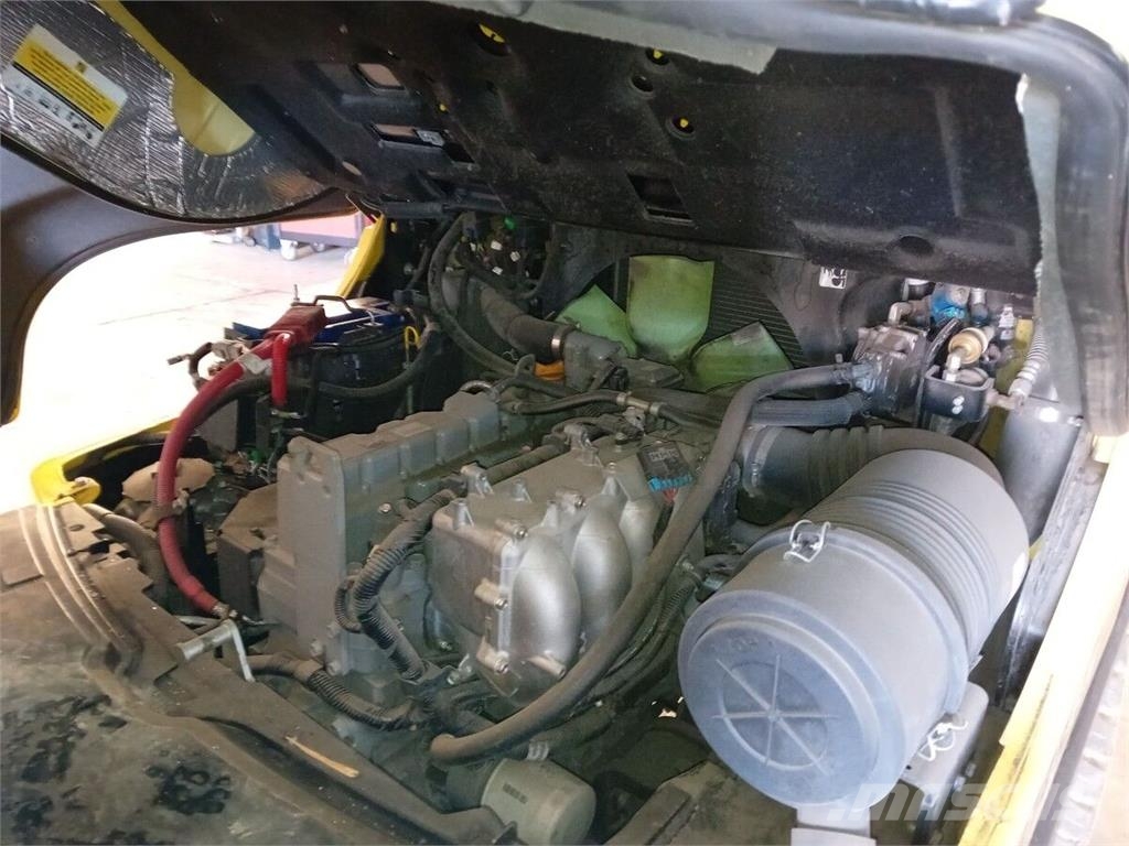Hyster H4.5FTS5 LPG gaffeltrucks