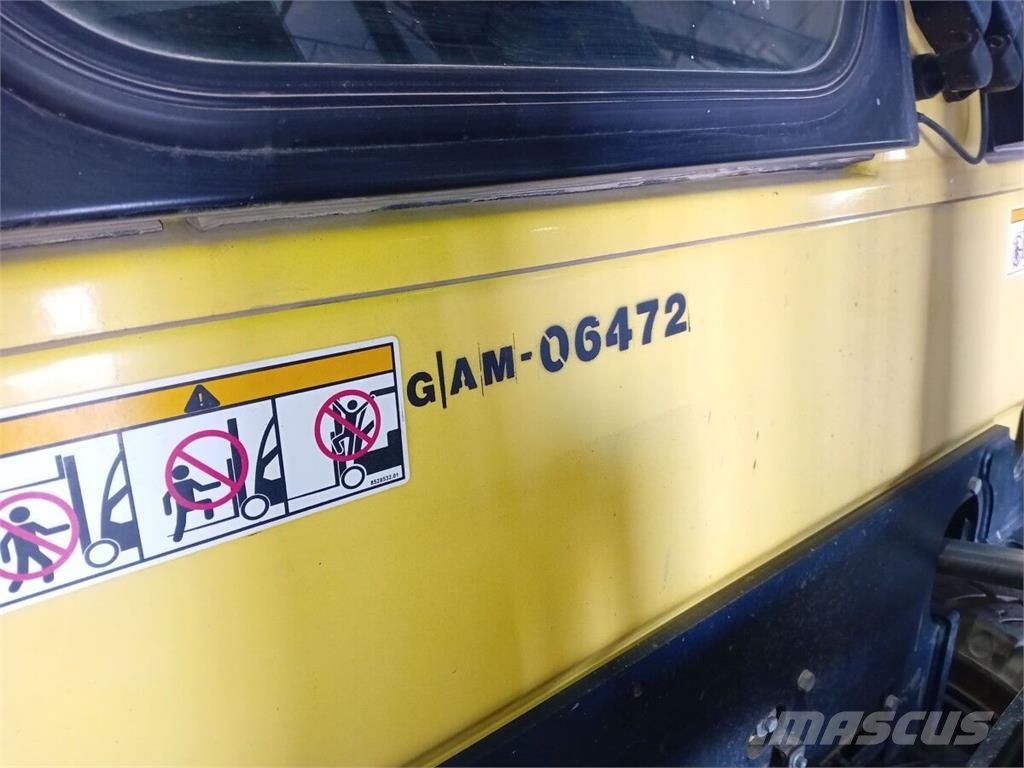 Hyster H4.5FTS5 LPG gaffeltrucks