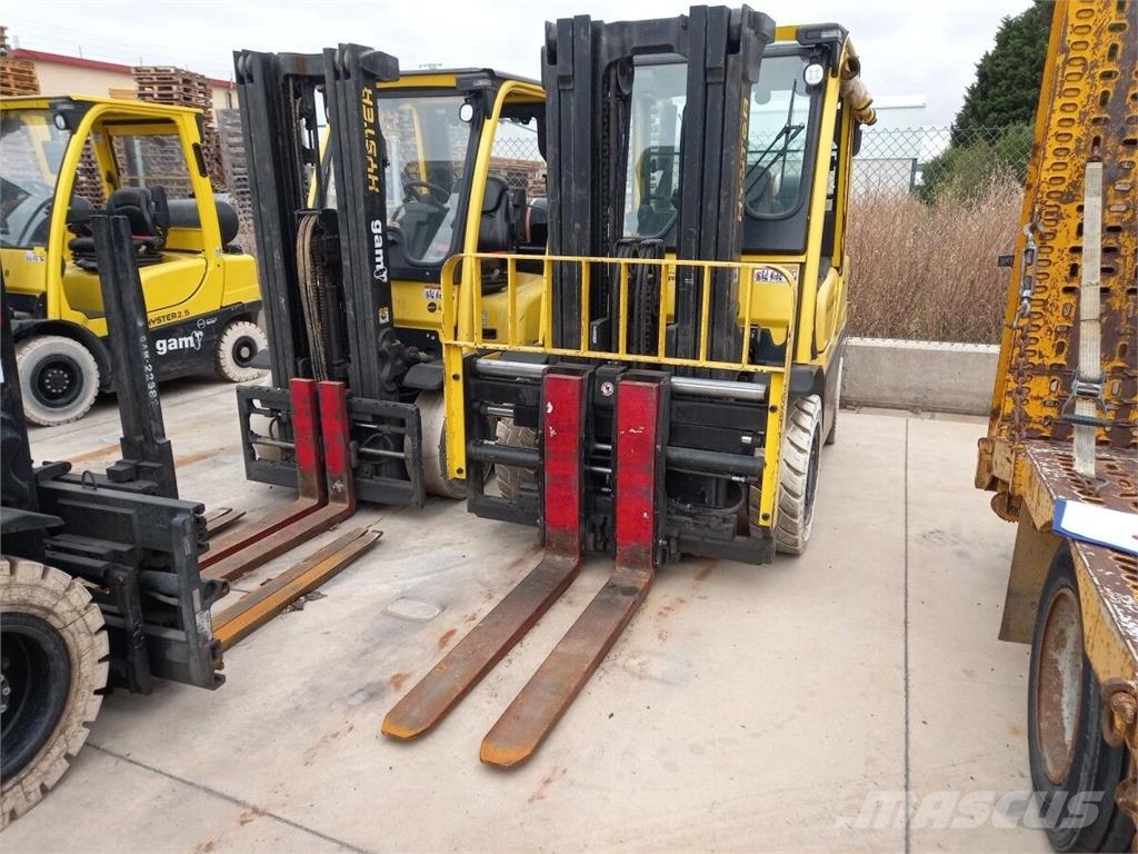 Hyster H4.5FTS5 Камиони с АГУ