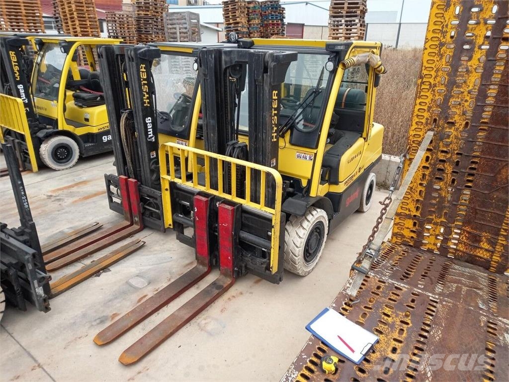 Hyster H4.5FTS5 Камиони с АГУ