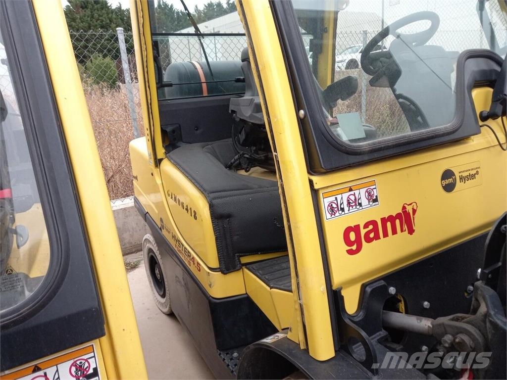 Hyster H4.5FTS5 Камиони с АГУ