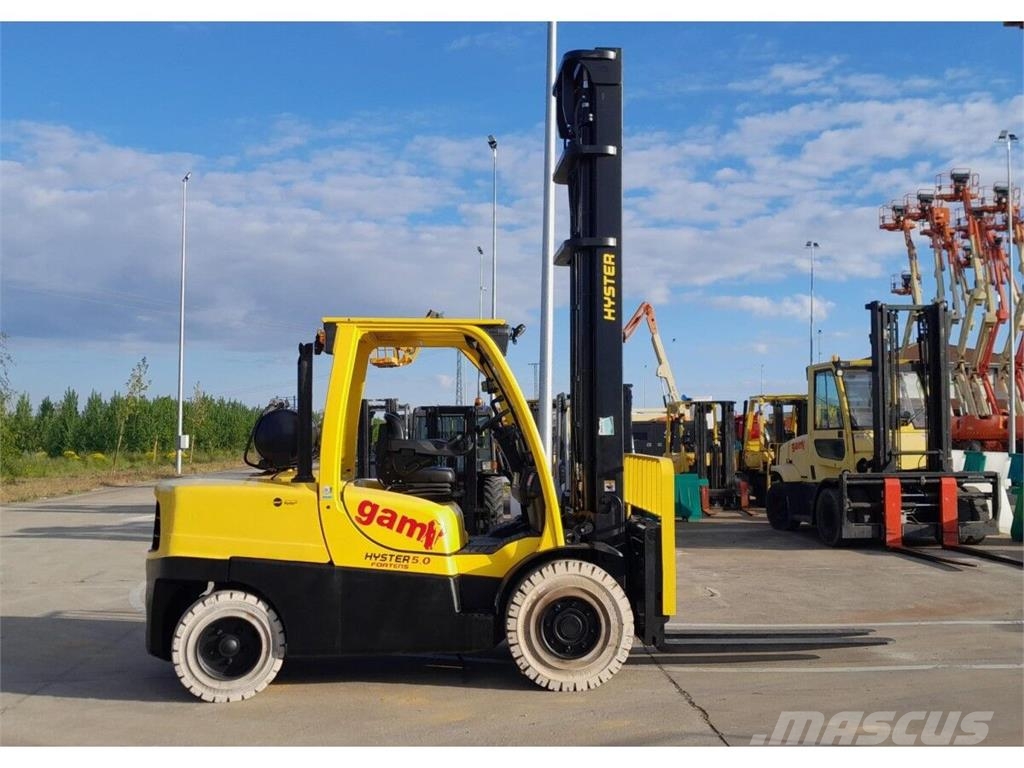 Hyster H5.0FT LPG gaffeltrucks