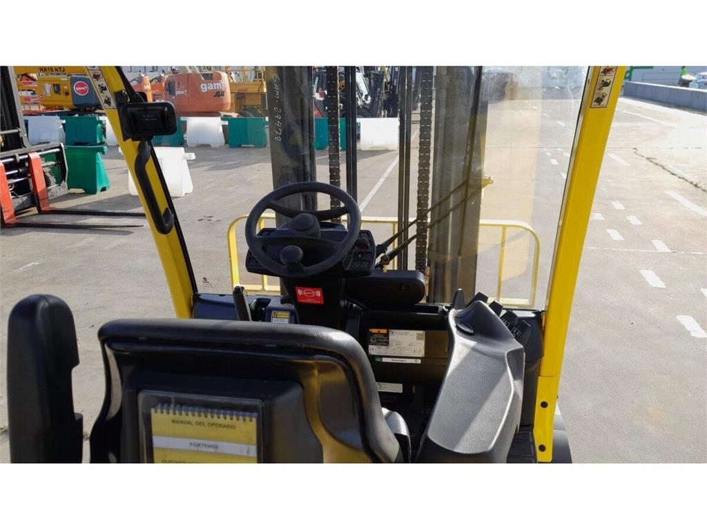 Hyster H5.0FT LPG gaffeltrucks