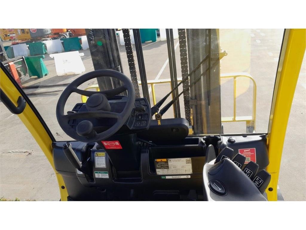Hyster H5.0FT LPG gaffeltrucks