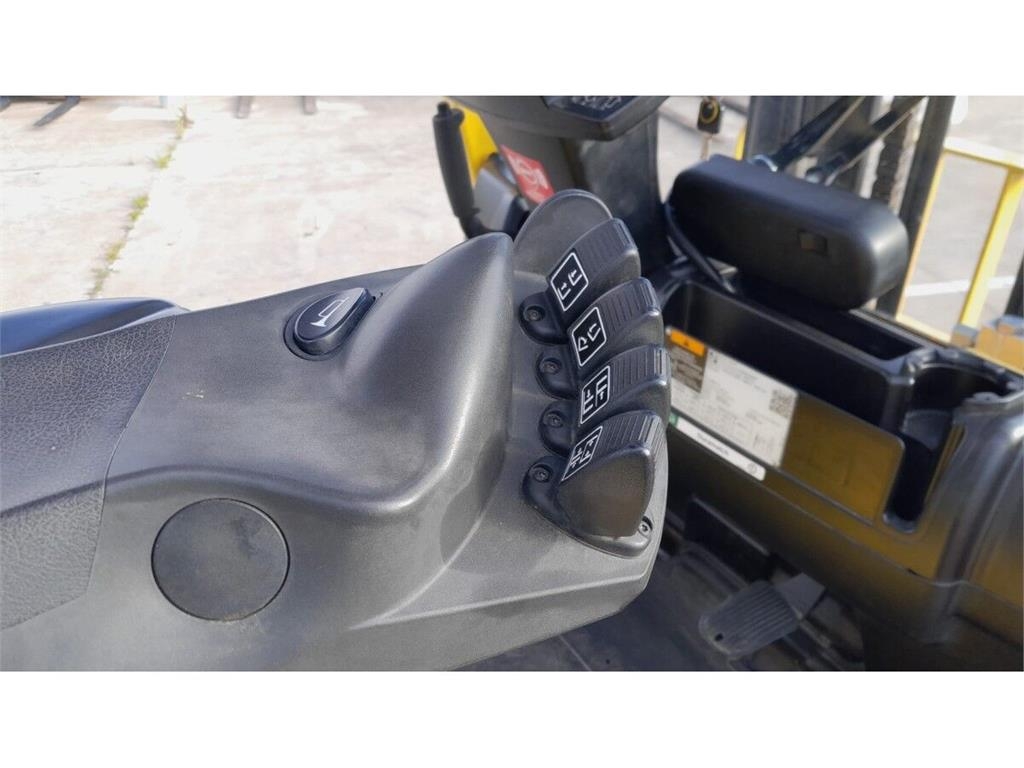 Hyster H5.0FT LPG gaffeltrucks