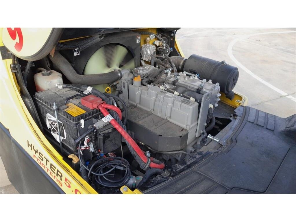 Hyster H5.0FT LPG gaffeltrucks
