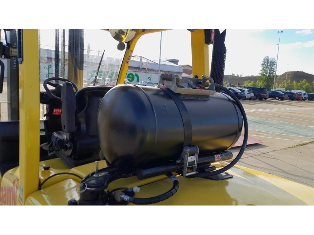 Hyster H5.0FT LPG gaffeltrucks