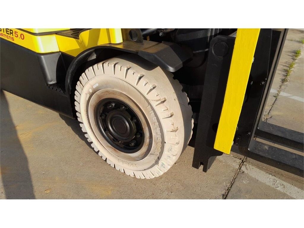 Hyster H5.0FT LPG gaffeltrucks