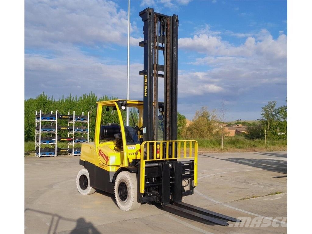 Hyster H5.0FT LPG gaffeltrucks