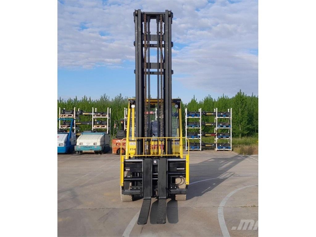 Hyster H5.0FT LPG gaffeltrucks