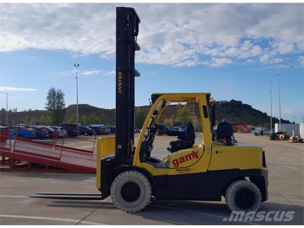 Hyster H5.0FT LPG gaffeltrucks