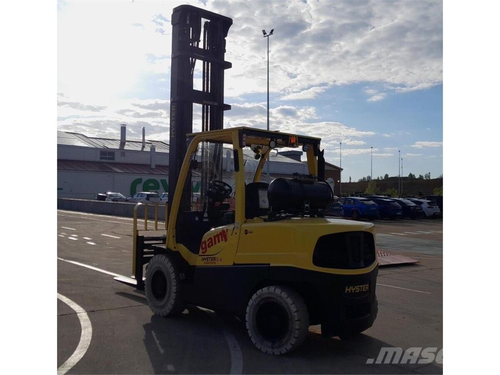 Hyster H5.0FT LPG gaffeltrucks