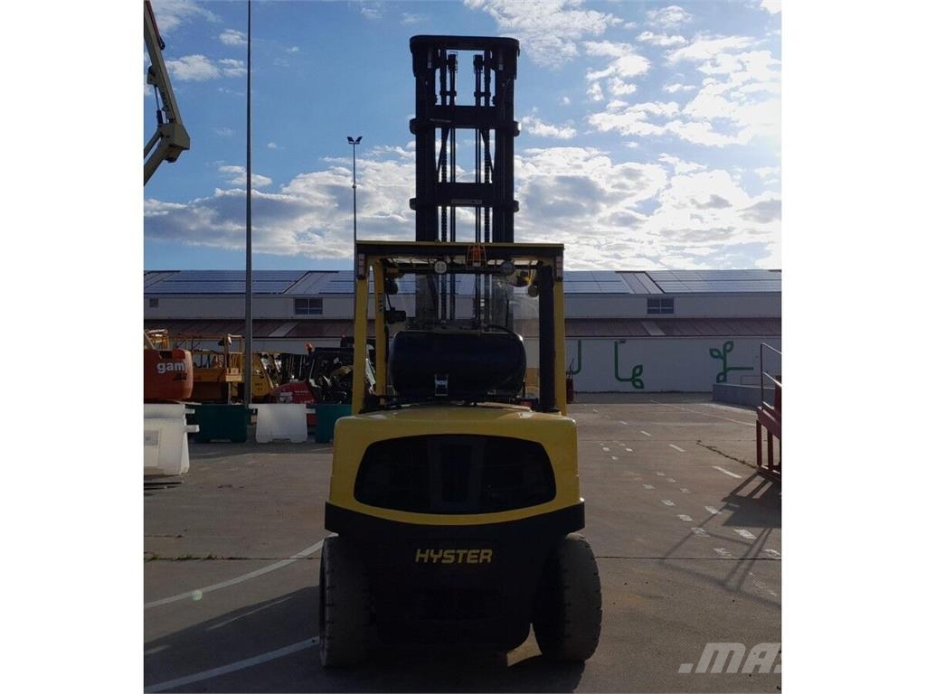Hyster H5.0FT LPG gaffeltrucks