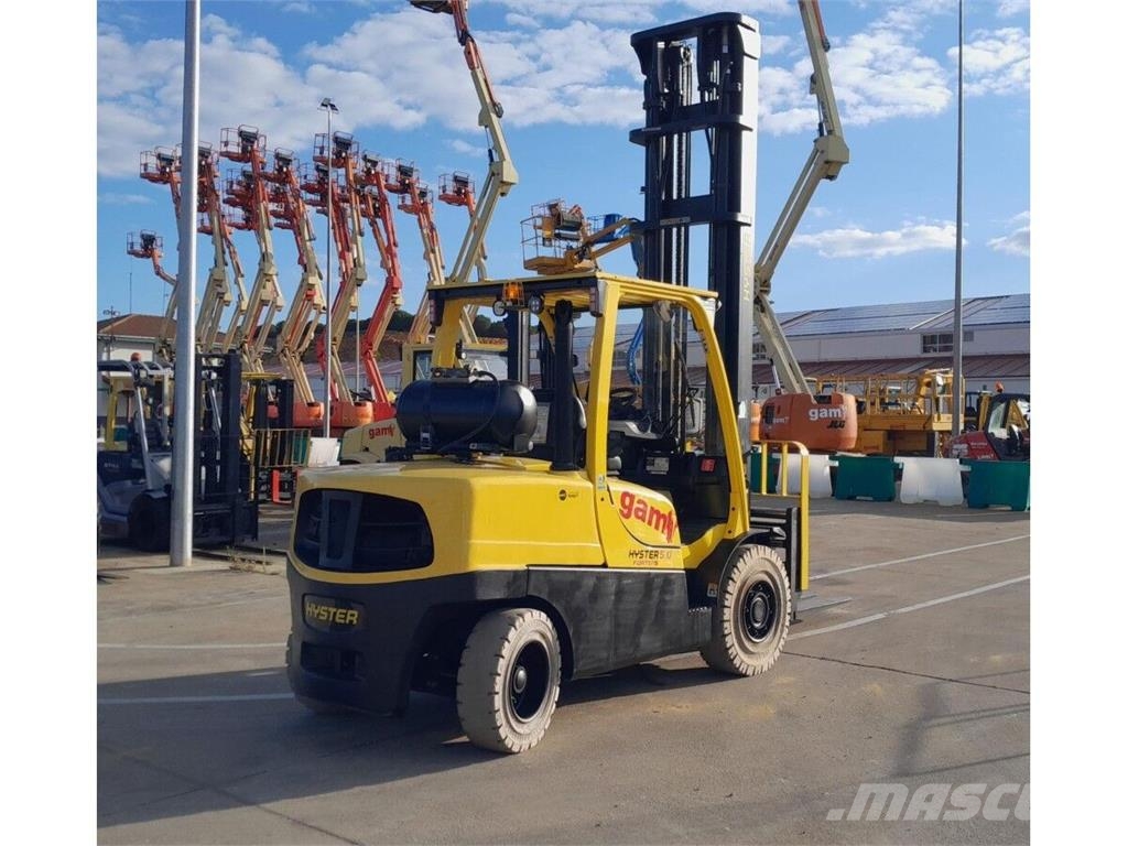 Hyster H5.0FT LPG gaffeltrucks