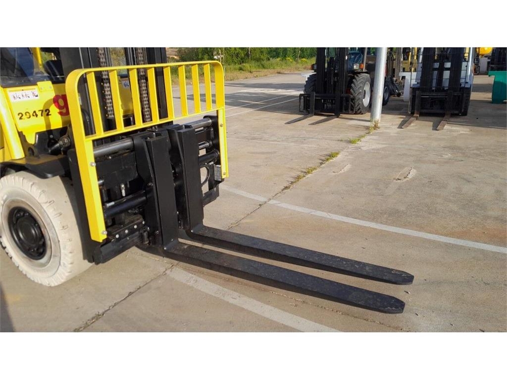 Hyster H5.0FT LPG gaffeltrucks