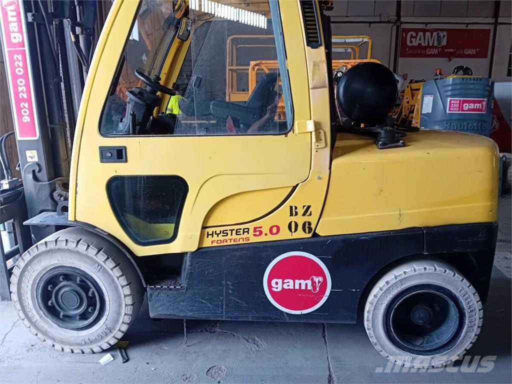 Hyster H5.0FT Diesel heftrucks