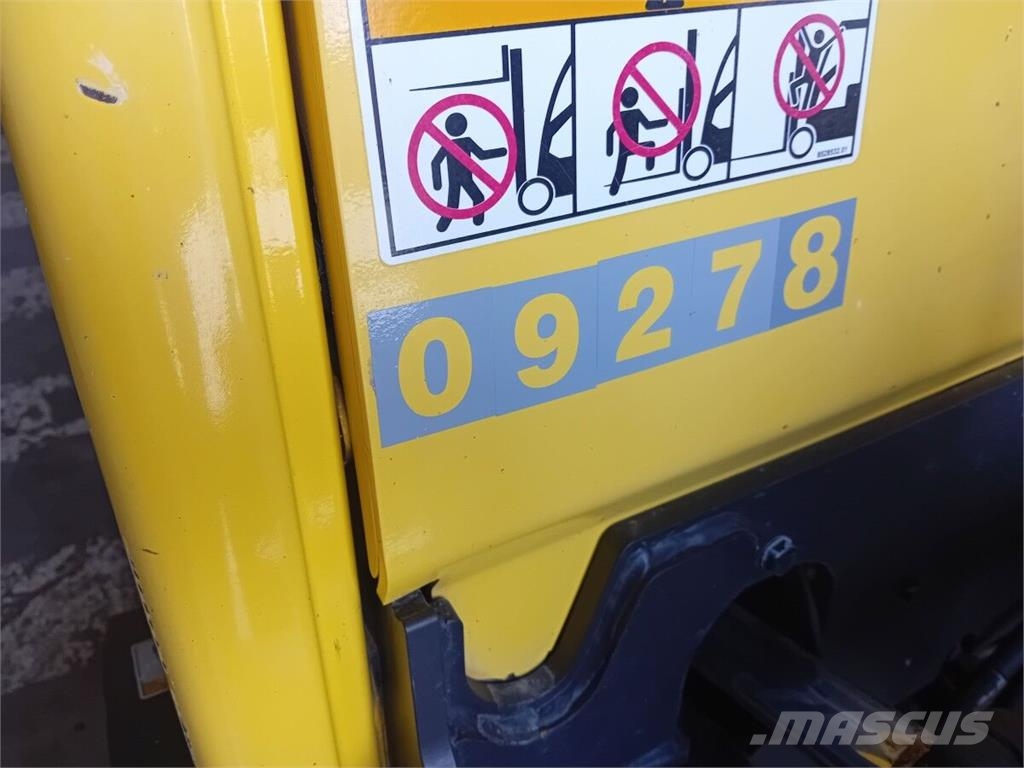 Hyster H5.0FT Diesel heftrucks