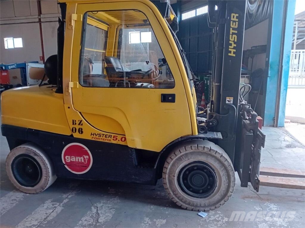 Hyster H5.0FT Diesel heftrucks