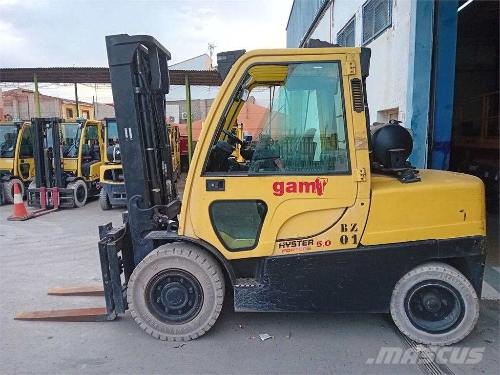 Hyster H5.0FT Камиони с АГУ