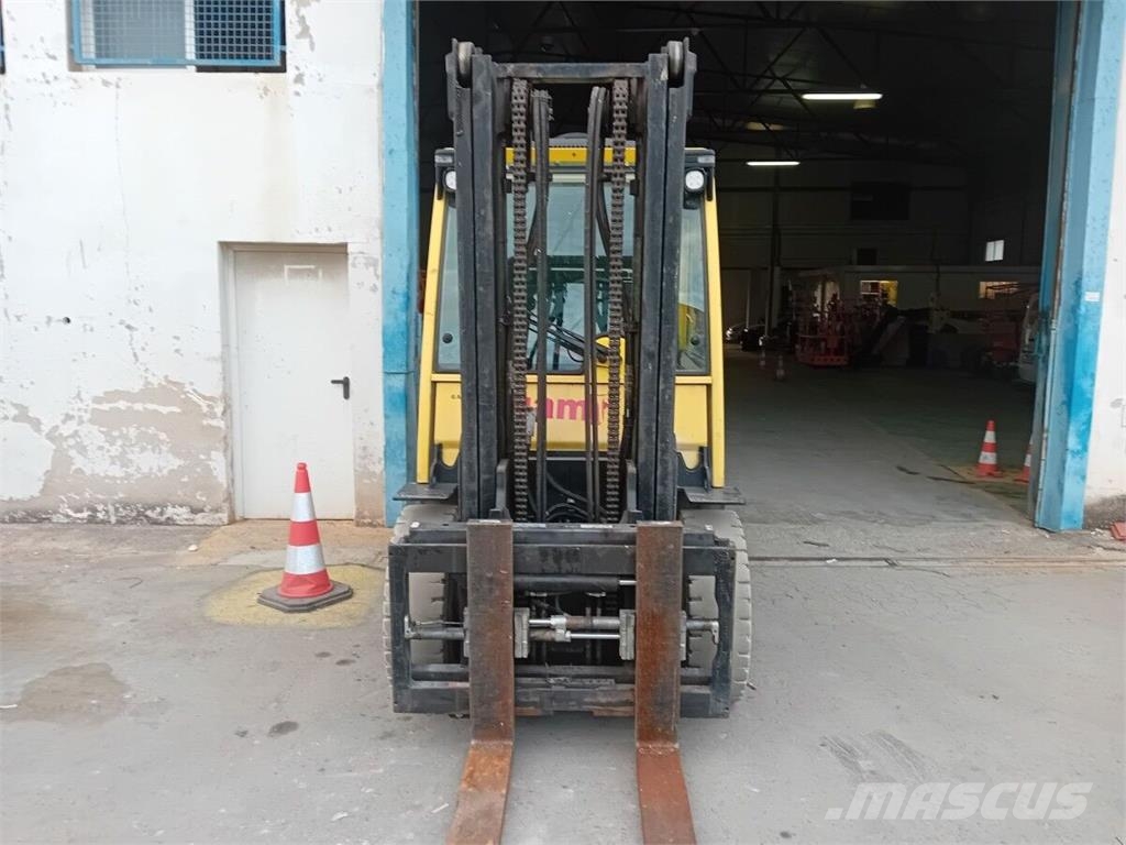 Hyster H5.0FT Камиони с АГУ