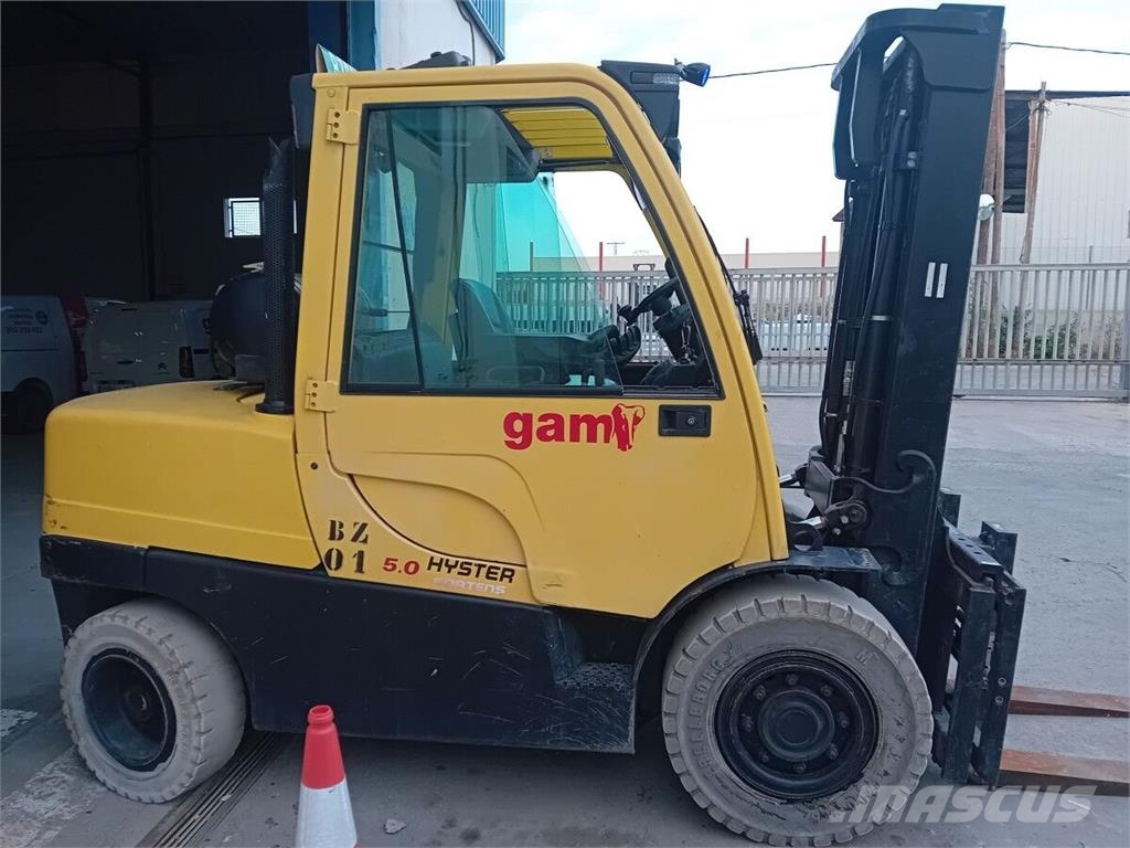 Hyster H5.0FT Камиони с АГУ