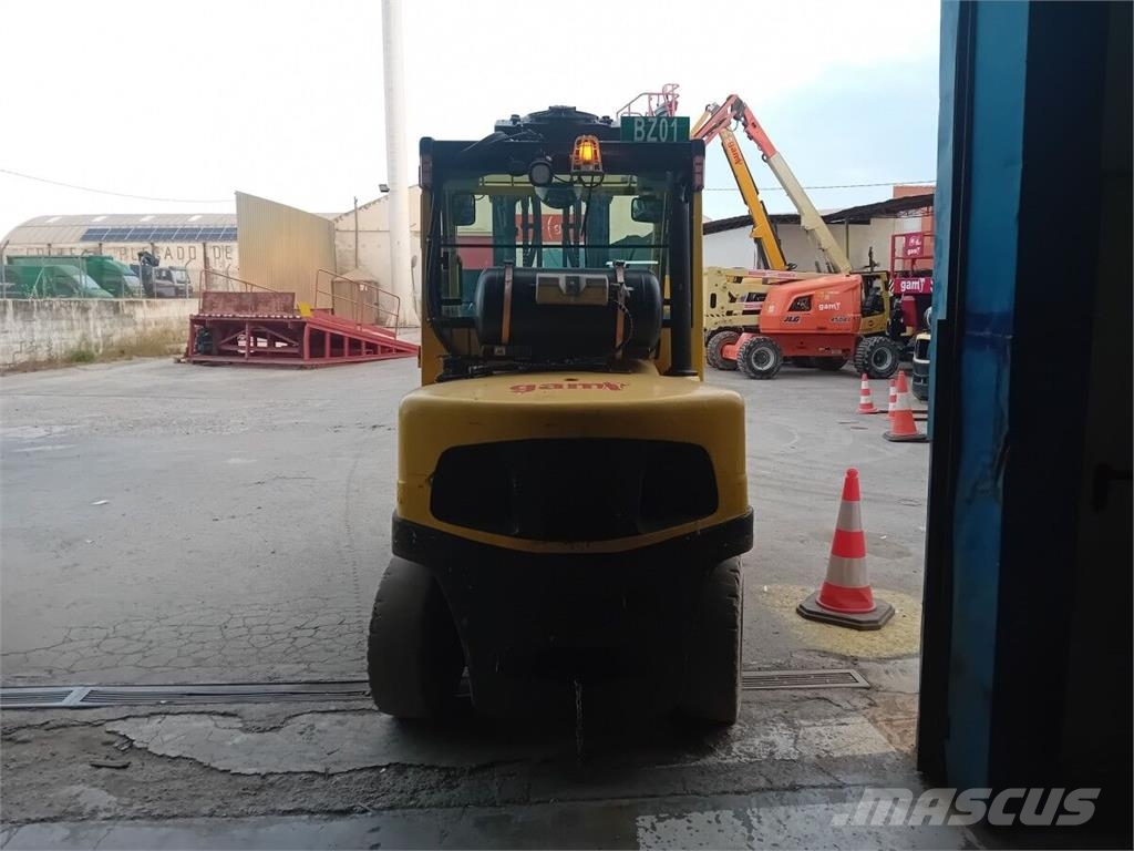 Hyster H5.0FT Камиони с АГУ