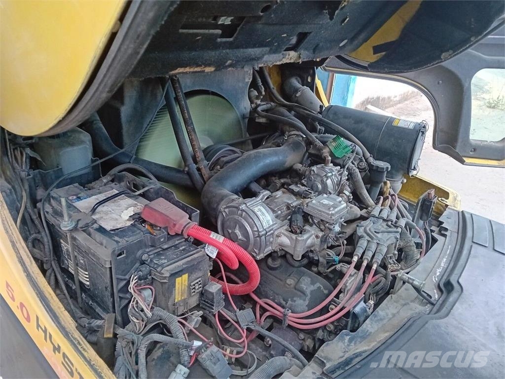 Hyster H5.0FT Камиони с АГУ
