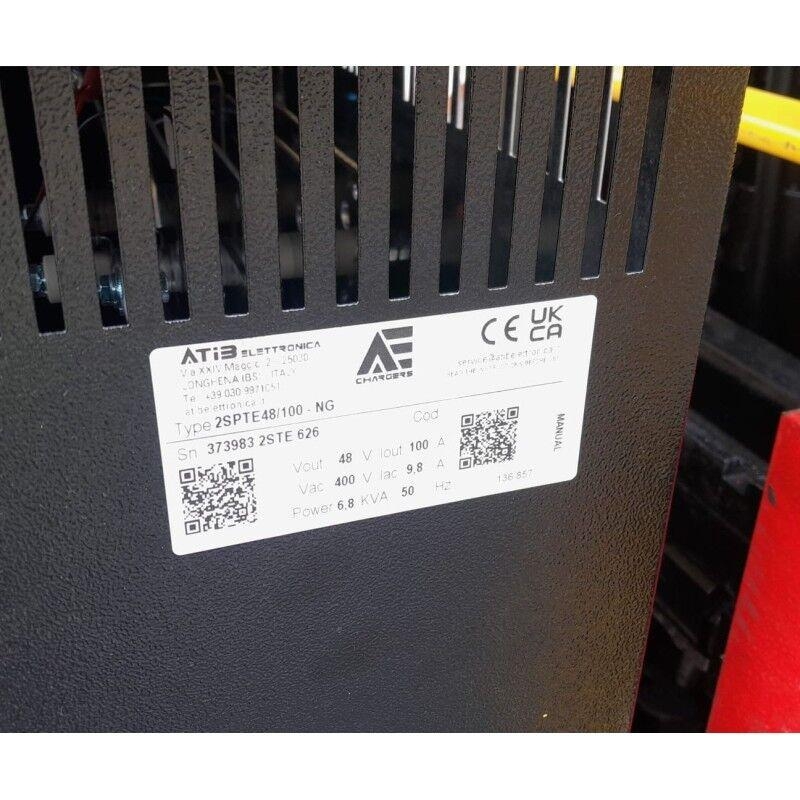 Hyster J2.0XN LWB Electric forklifts