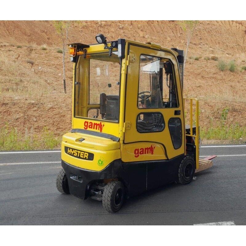 Hyster J2.0XN LWB Electric forklifts