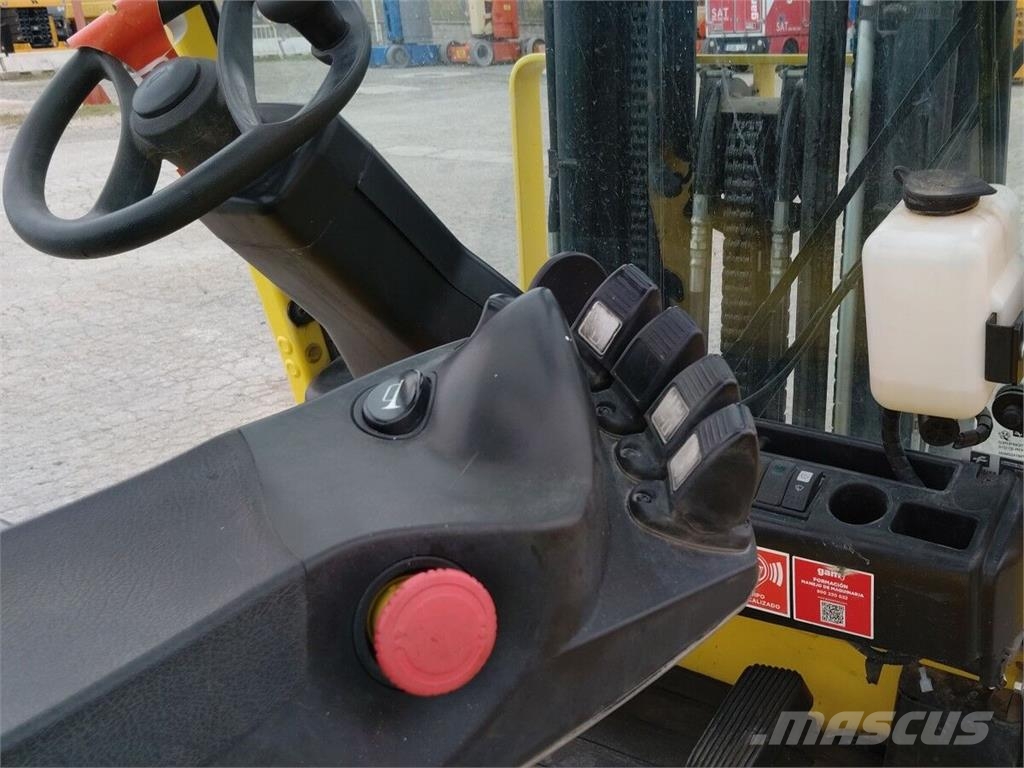 Hyster J2.0XNT MWB Gaffeltrucks - andre