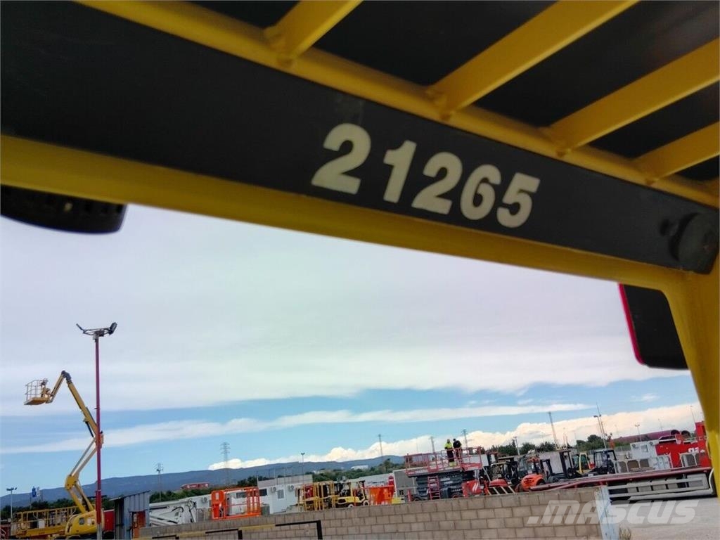 Hyster J2.0XNT MWB Gaffeltrucks - andre