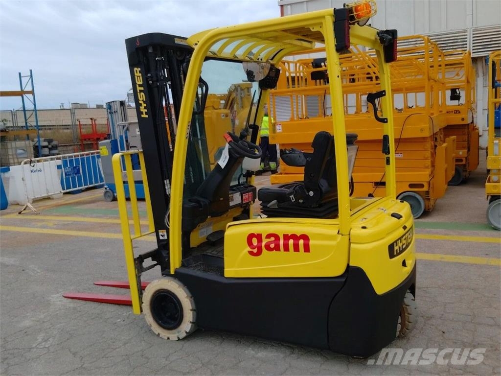 Hyster J2.0XNT MWB Gaffeltrucks - andre