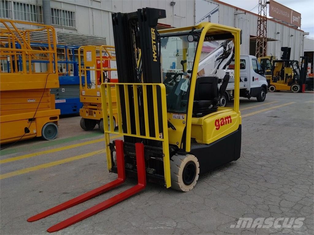 Hyster J2.0XNT MWB Gaffeltrucks - andre