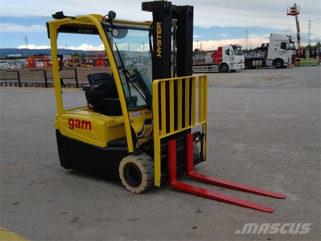 Hyster J2.0XNT MWB Gaffeltrucks - andre