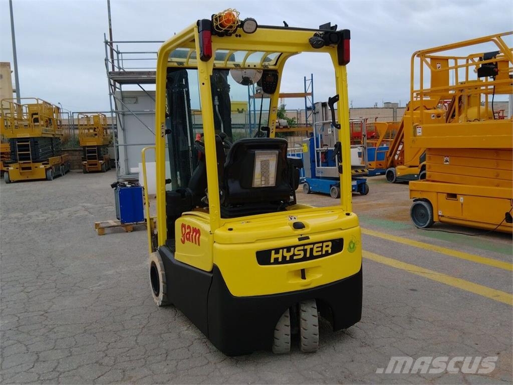 Hyster J2.0XNT MWB Gaffeltrucks - andre