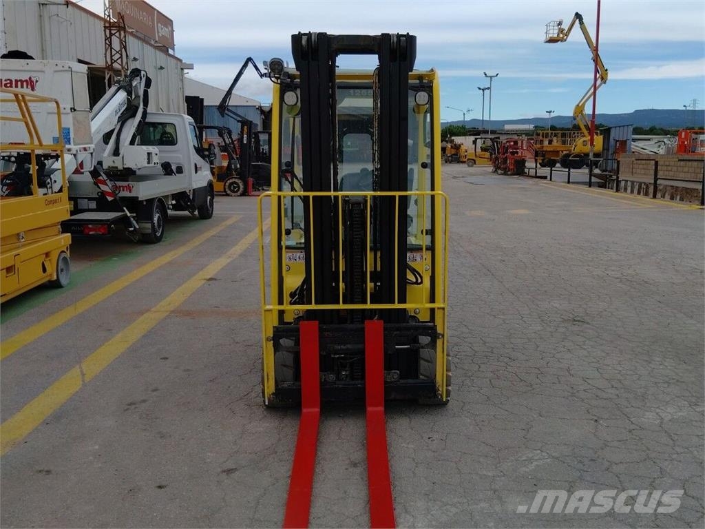 Hyster J2.0XNT MWB Gaffeltrucks - andre