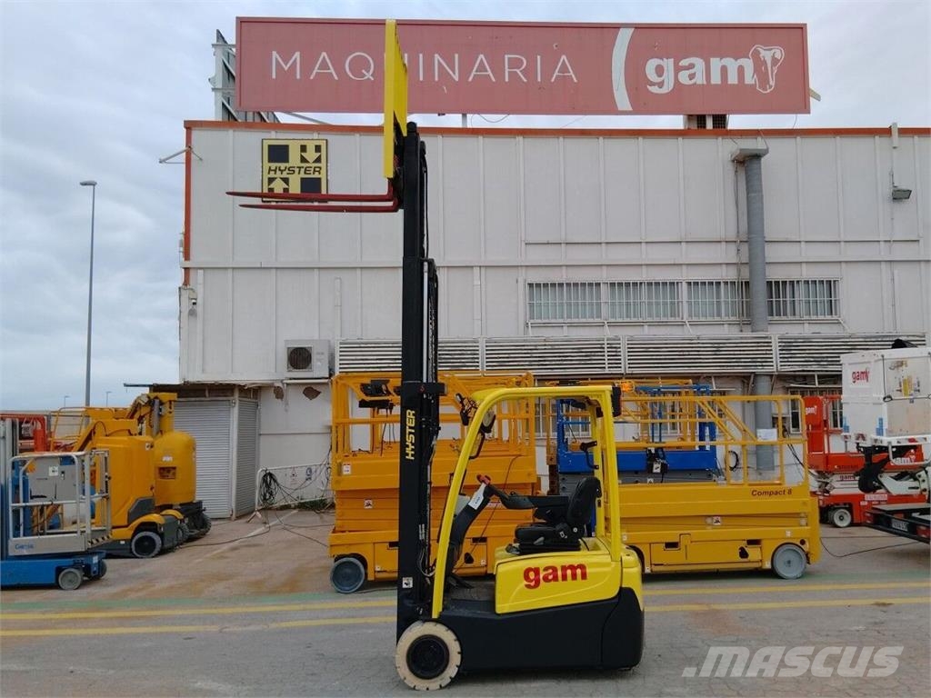 Hyster J2.0XNT MWB Gaffeltrucks - andre