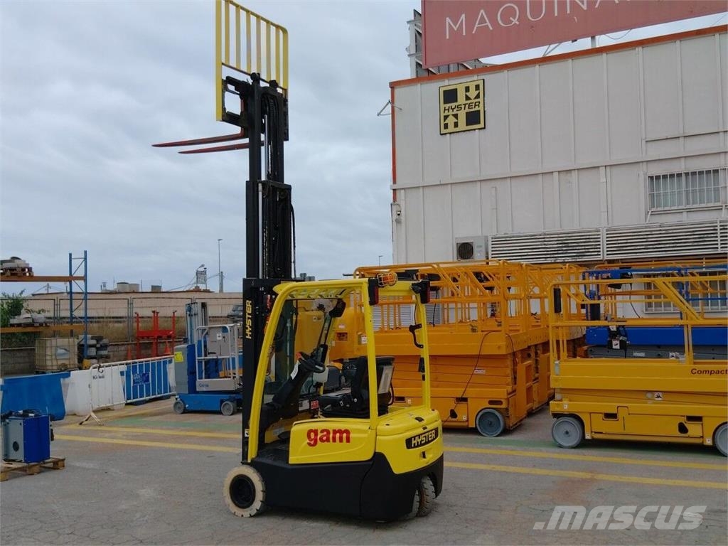 Hyster J2.0XNT MWB Gaffeltrucks - andre