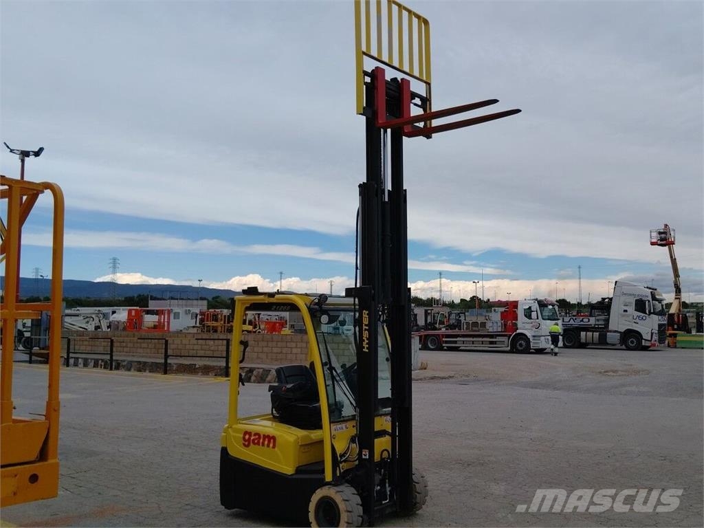 Hyster J2.0XNT MWB Gaffeltrucks - andre