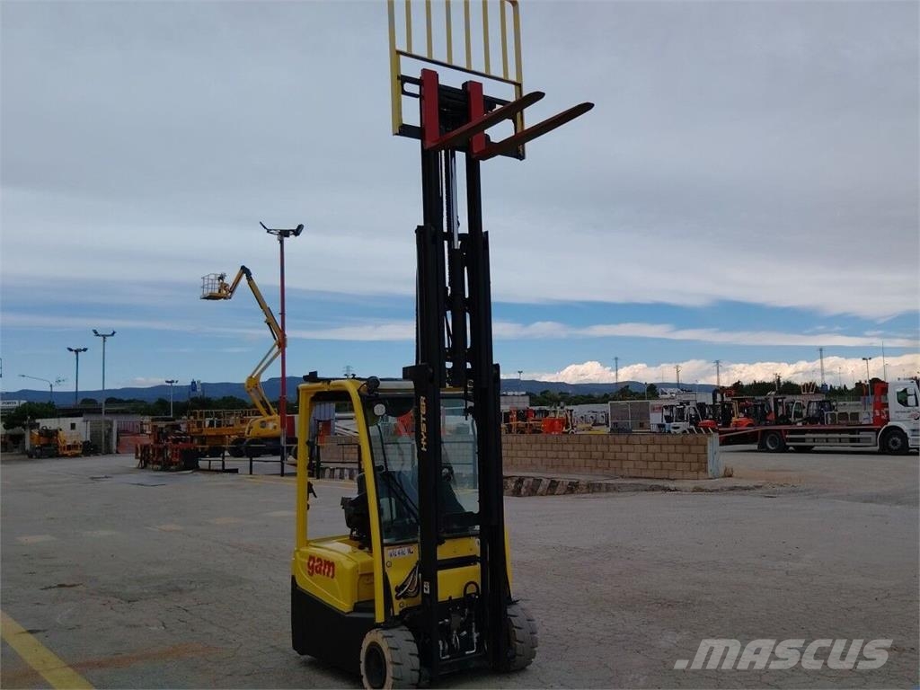 Hyster J2.0XNT MWB Gaffeltrucks - andre