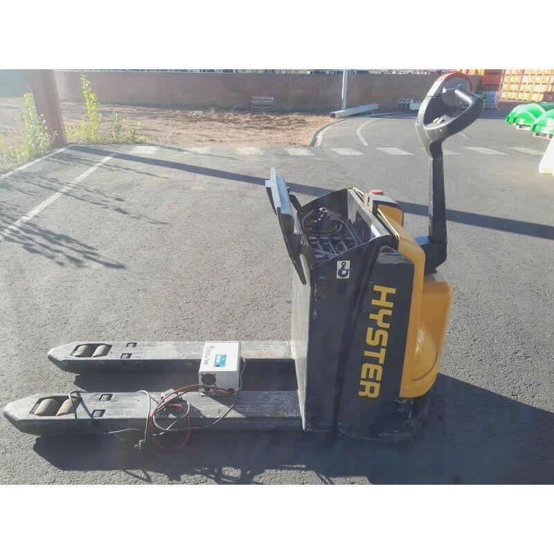 Hyster P1.6 Ручные электрические тележки