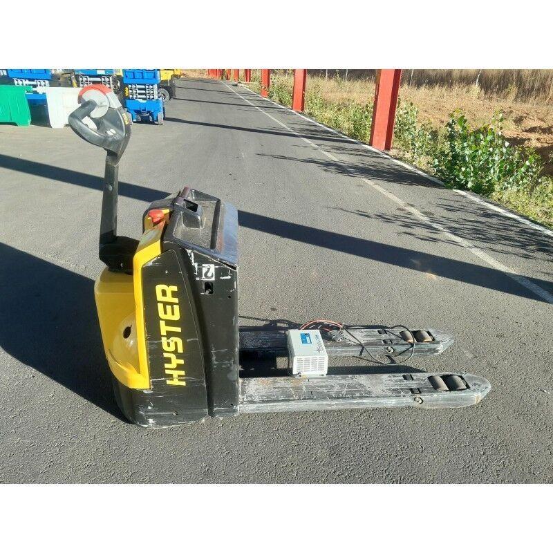 Hyster P1.6 Ручные электрические тележки