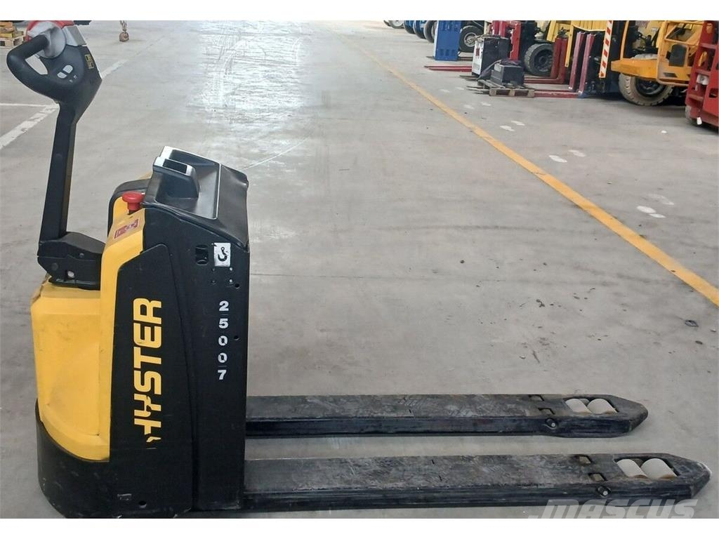 Hyster P2.0 Rokas palešu ratiņi