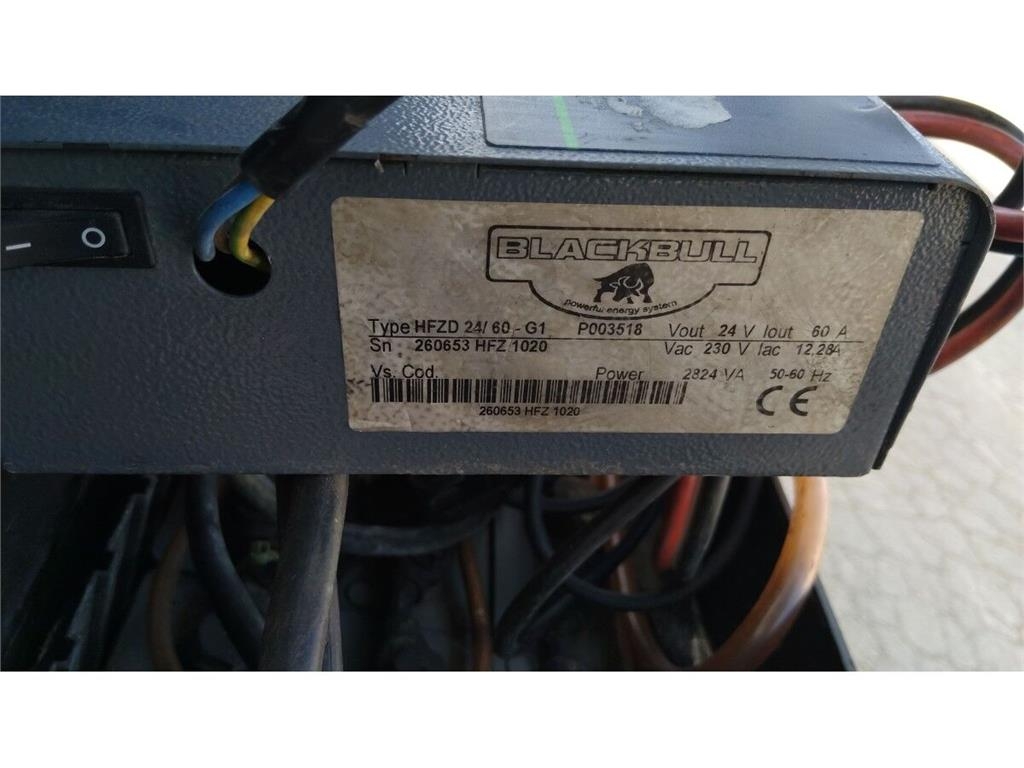 Hyster P2.0S FBW Elektriskie palešu ratiņi