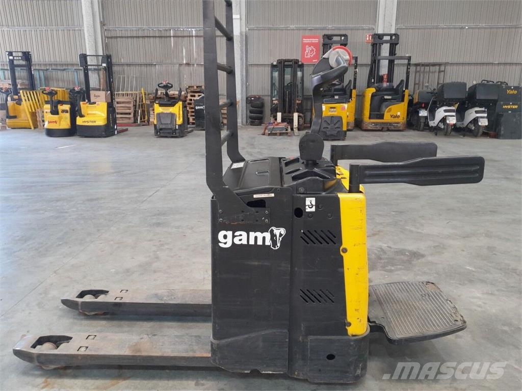 Hyster P2.0S FBW Elektriskie palešu ratiņi