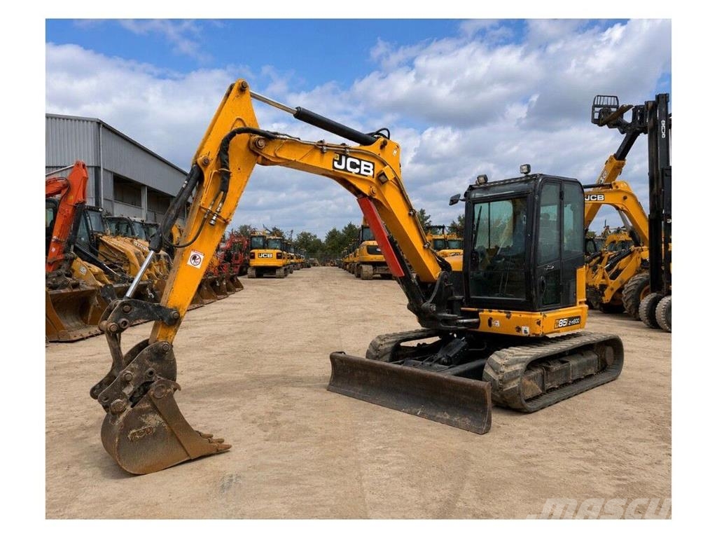 JCB 85Z-1 Midikaivukoneet 7t - 12t