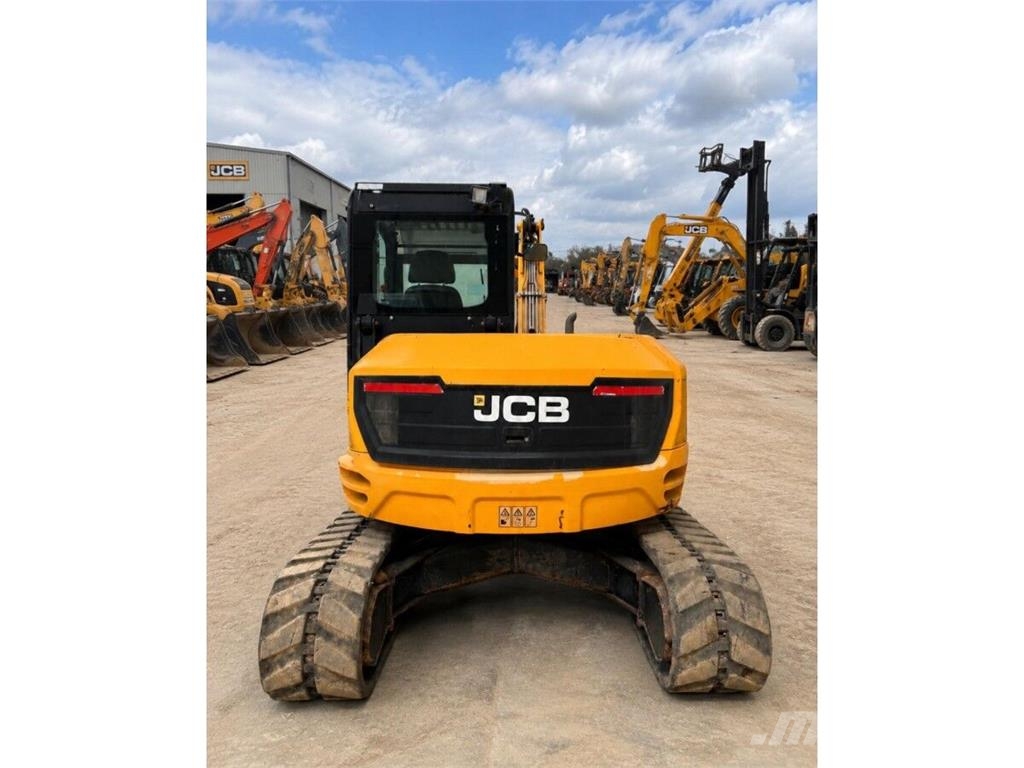 JCB 85Z-1 Midikaivukoneet 7t - 12t