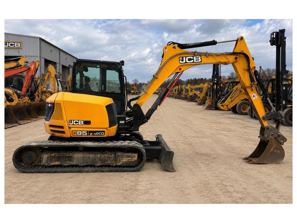 JCB 85Z-1 Midikaivukoneet 7t - 12t