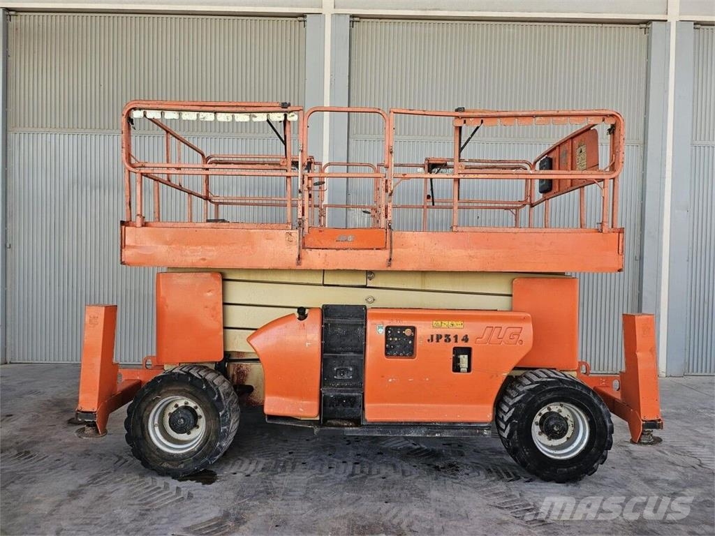 JLG 4394RT Scheren-Arbeitsbühnen