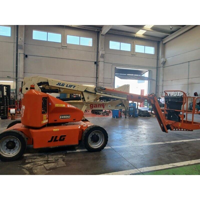 JLG 450AJ Bomlifte med knækarm
